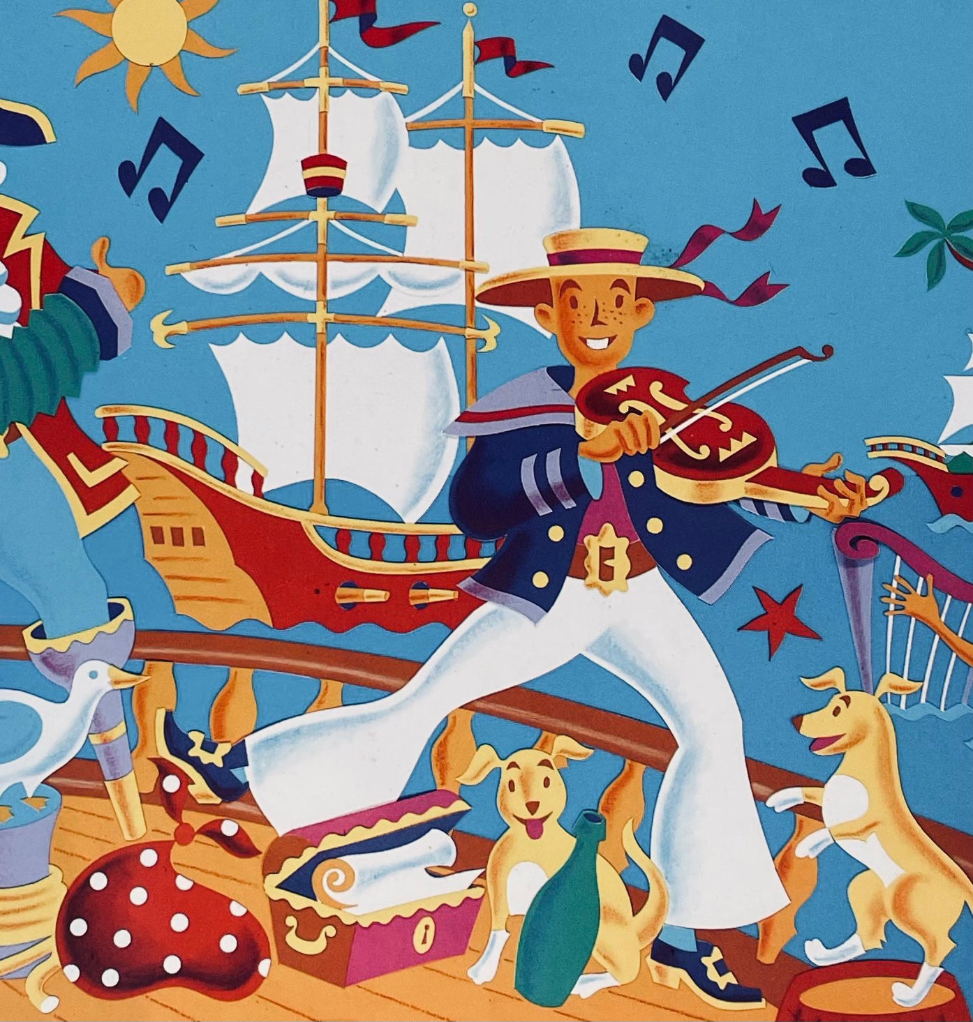 *KIDS* Sea Shanty Singing Workshop