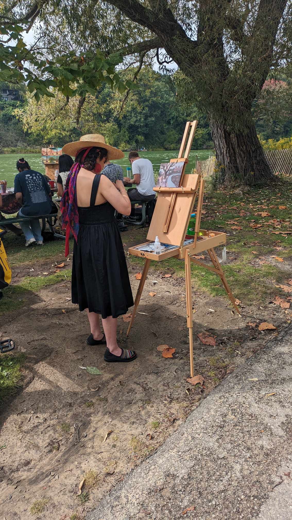 Plein Air Painting