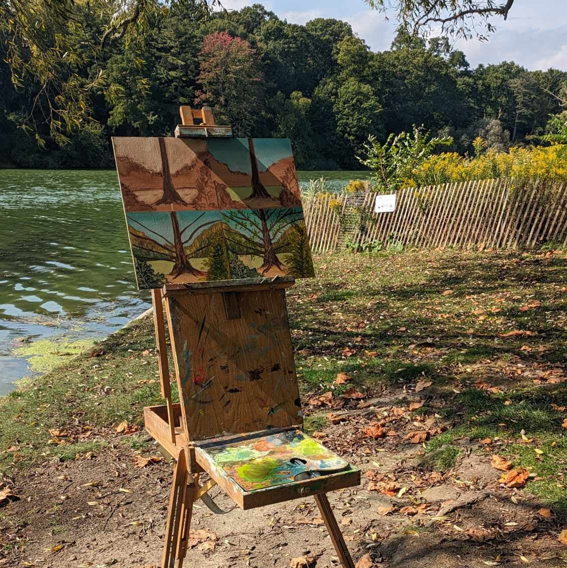 Plein Air Painting
