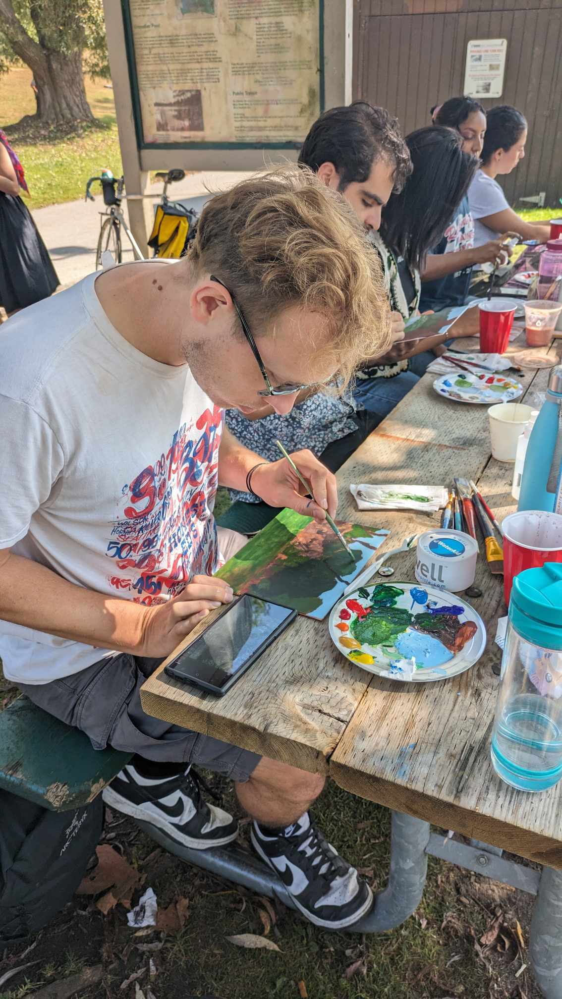 Plein Air Painting
