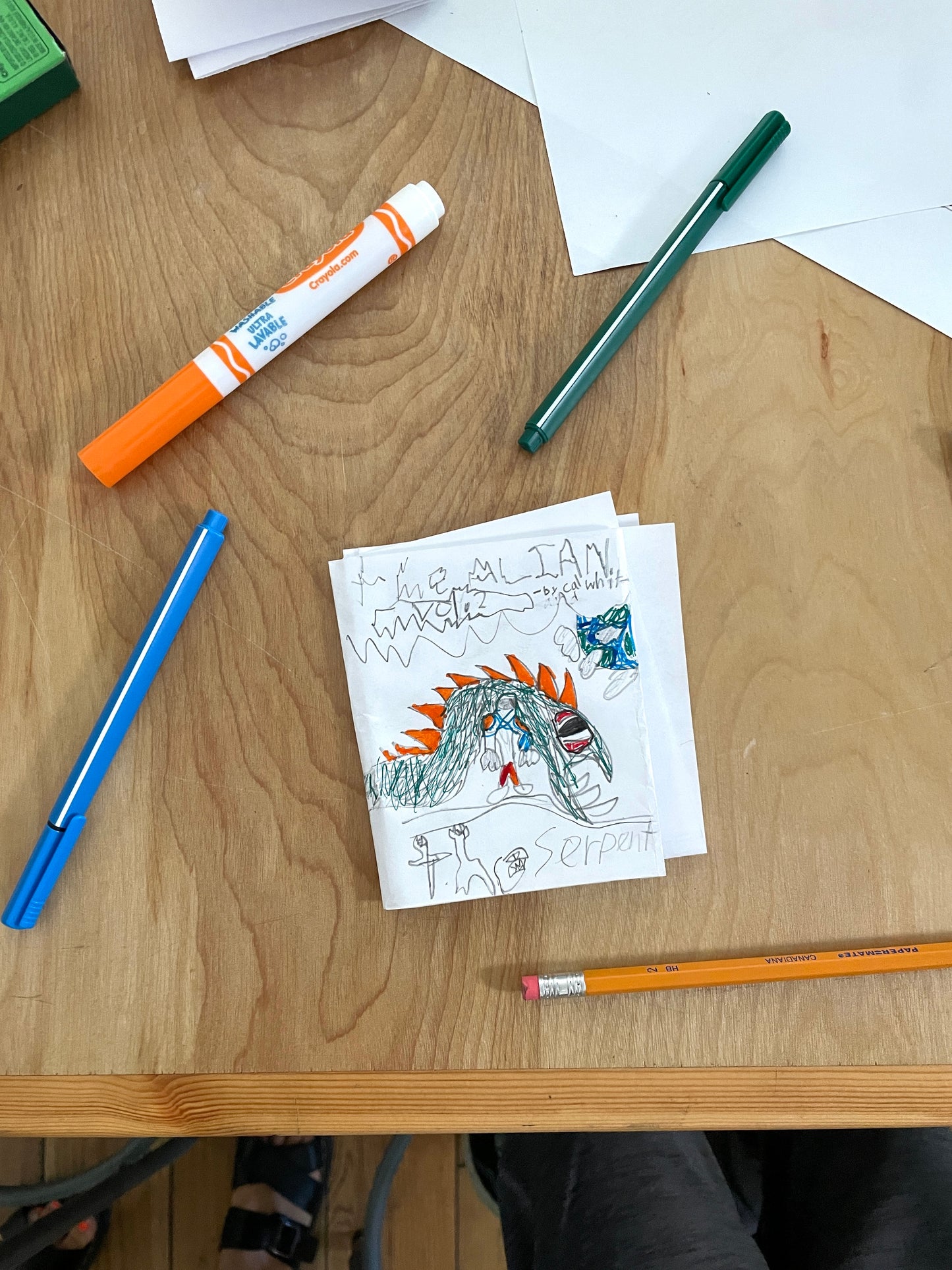 *KIDS* Comics Basics 4-Week Class