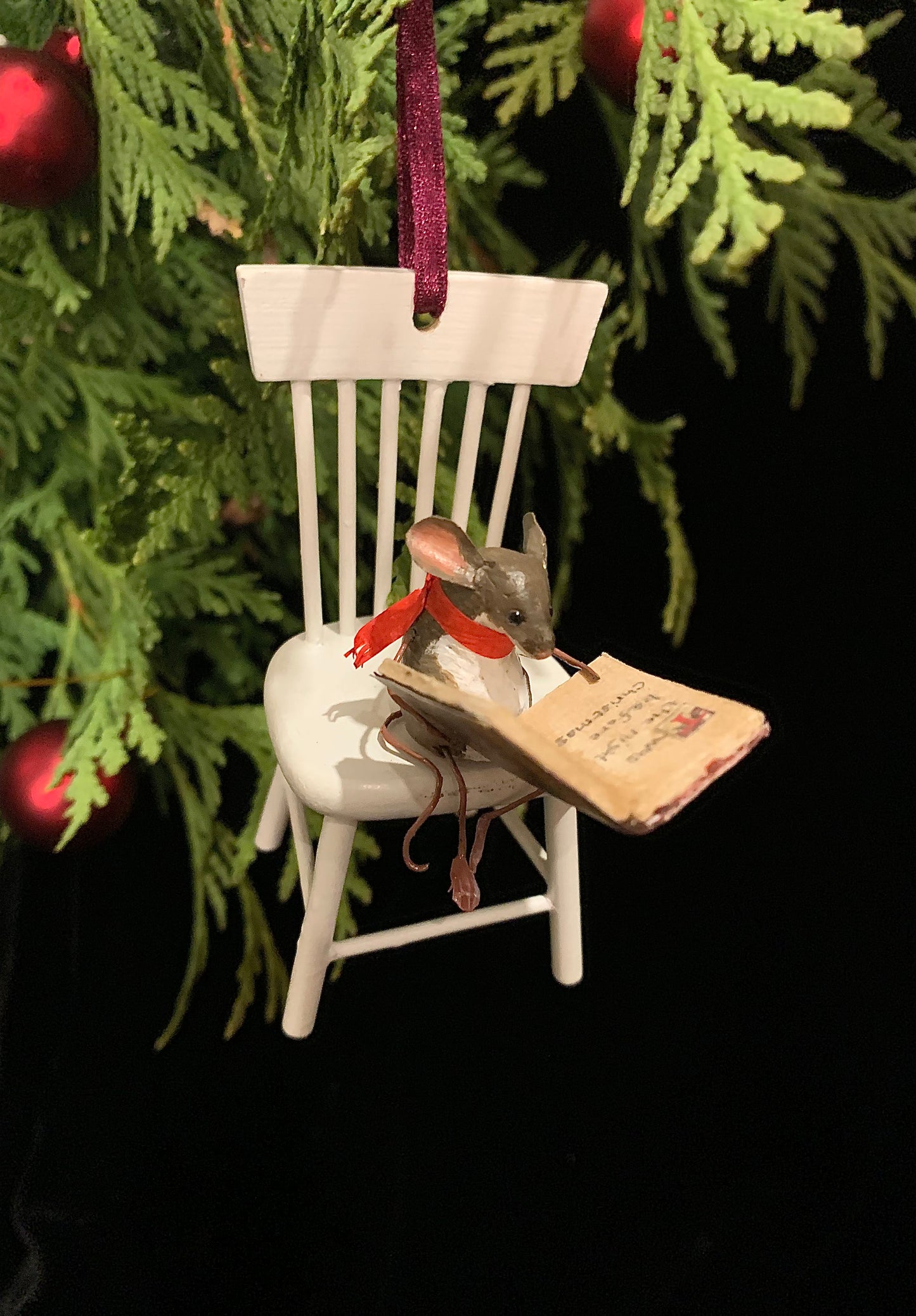 Miniature Holiday Ornament Workshop