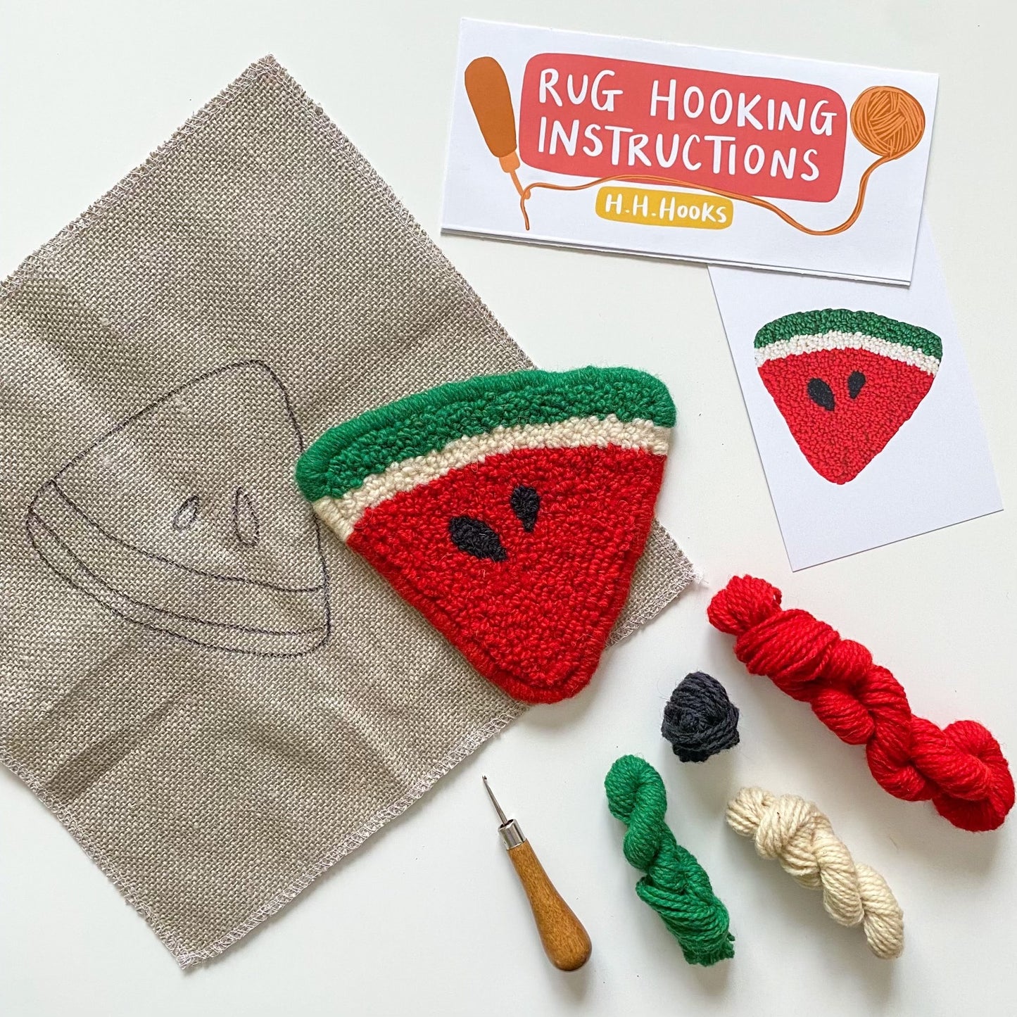 Rug Hooking Workshop