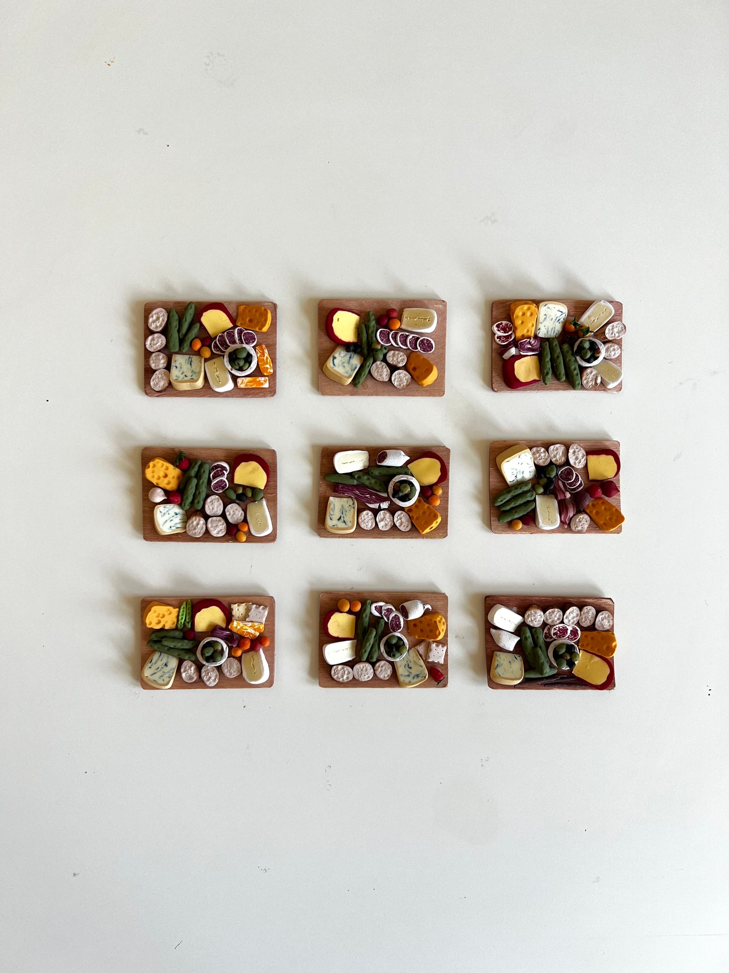 Miniature Polymer Clay Charcuterie Workshop