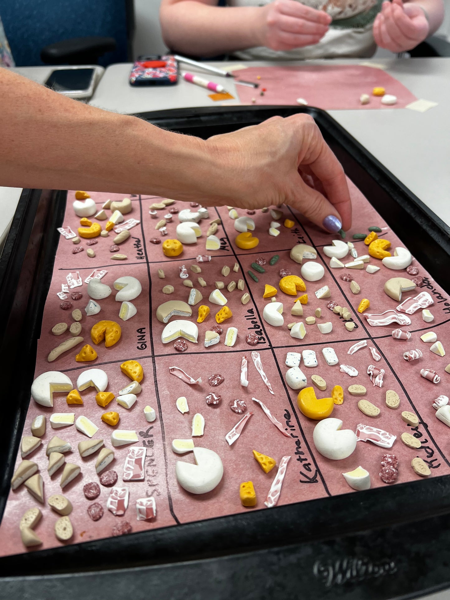 Miniature Polymer Clay Charcuterie Workshop