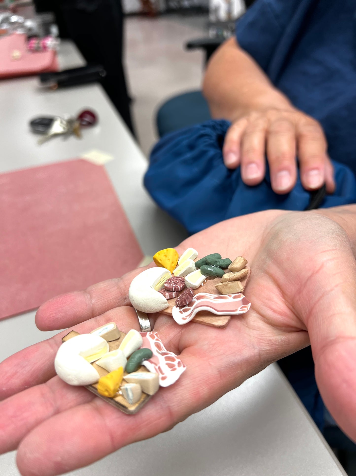 Miniature Polymer Clay Charcuterie Workshop