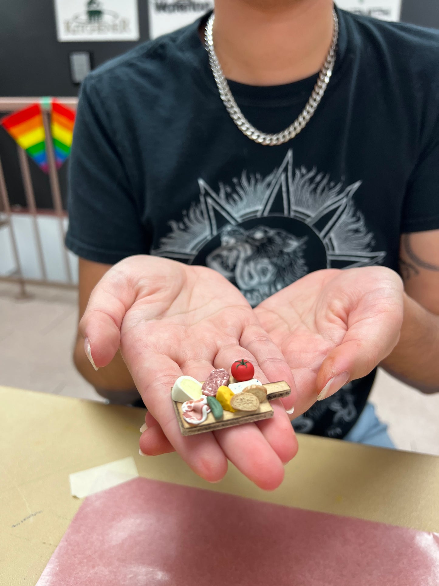 Miniature Polymer Clay Charcuterie Workshop