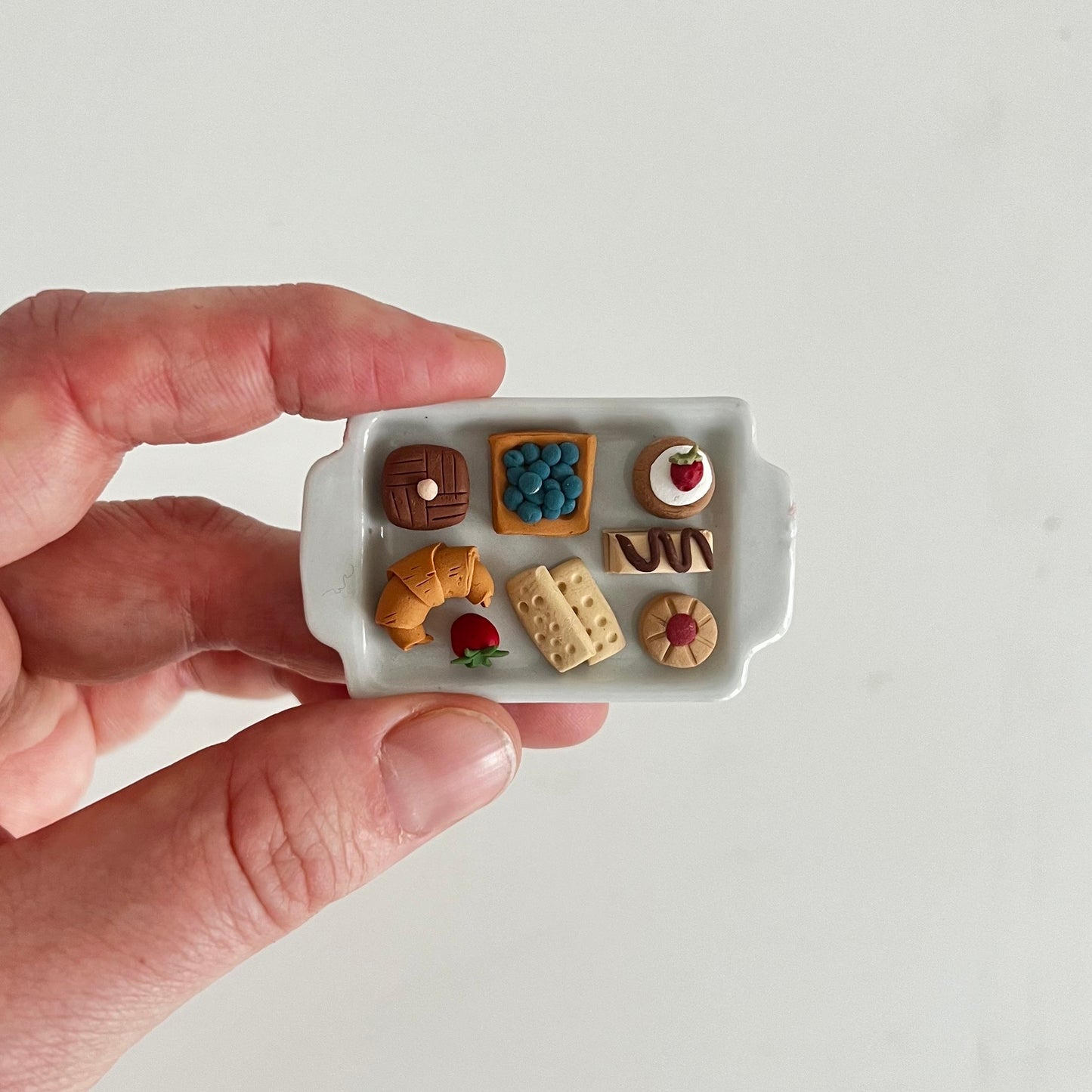 Miniature Polymer Clay Pastry Workshop