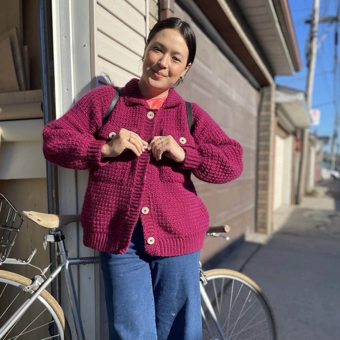 Crochet Sweater 6-Week Class