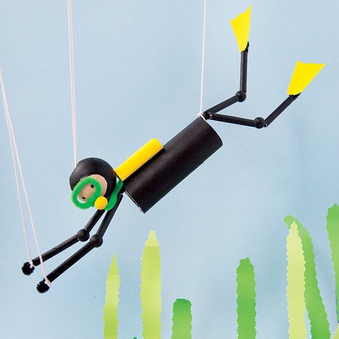 *KIDS* Puppet-making Workshop