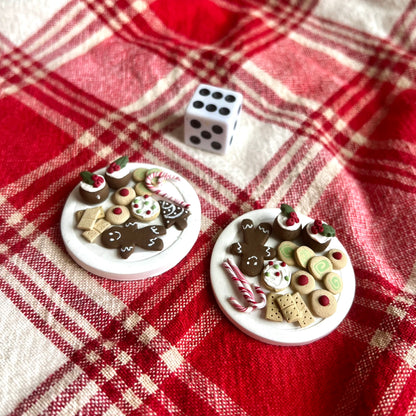 Miniature Polymer Clay Holiday Cookies *OFFSITE*
