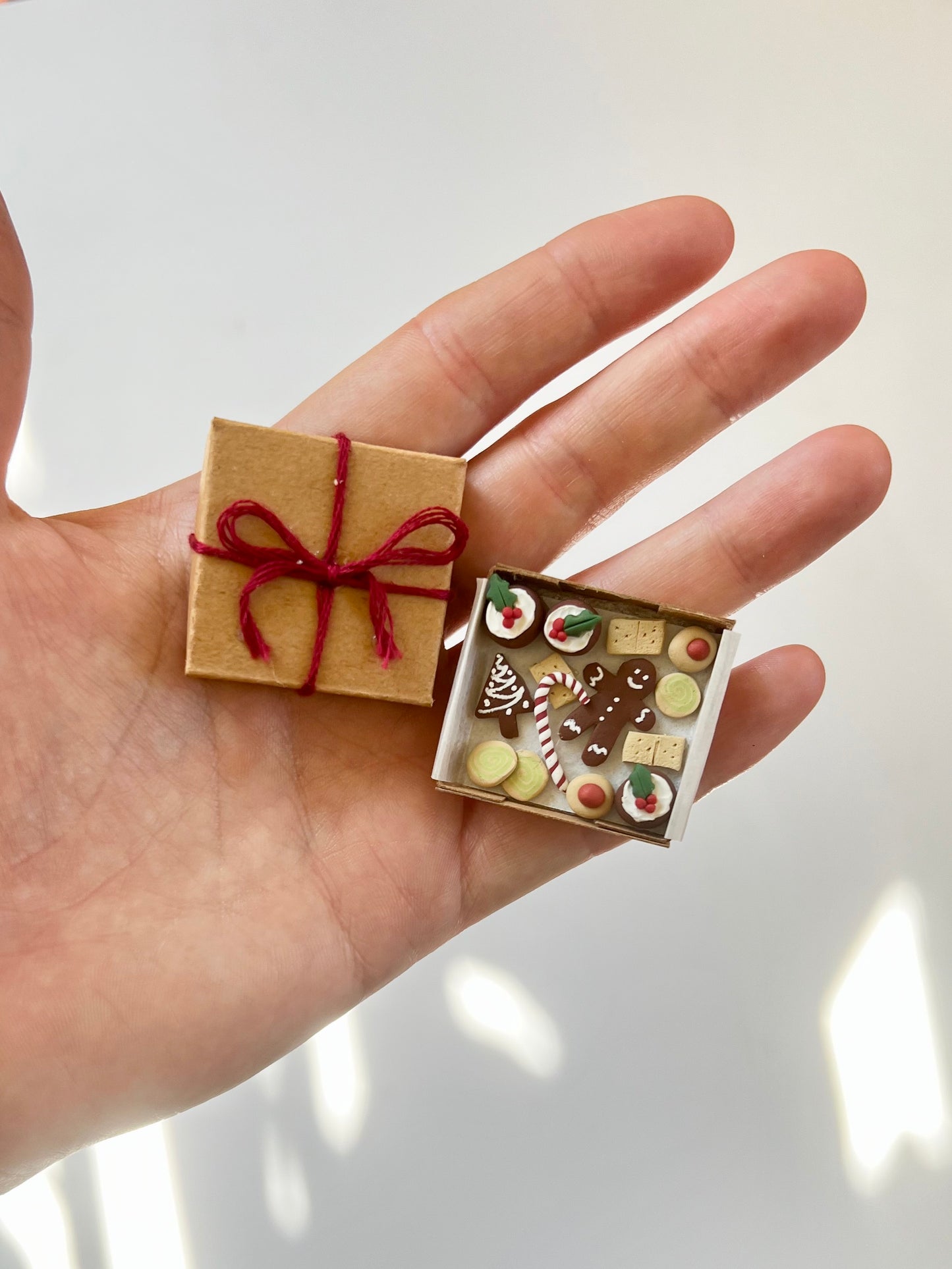 Miniature Polymer Clay Holiday Cookies *OFFSITE*