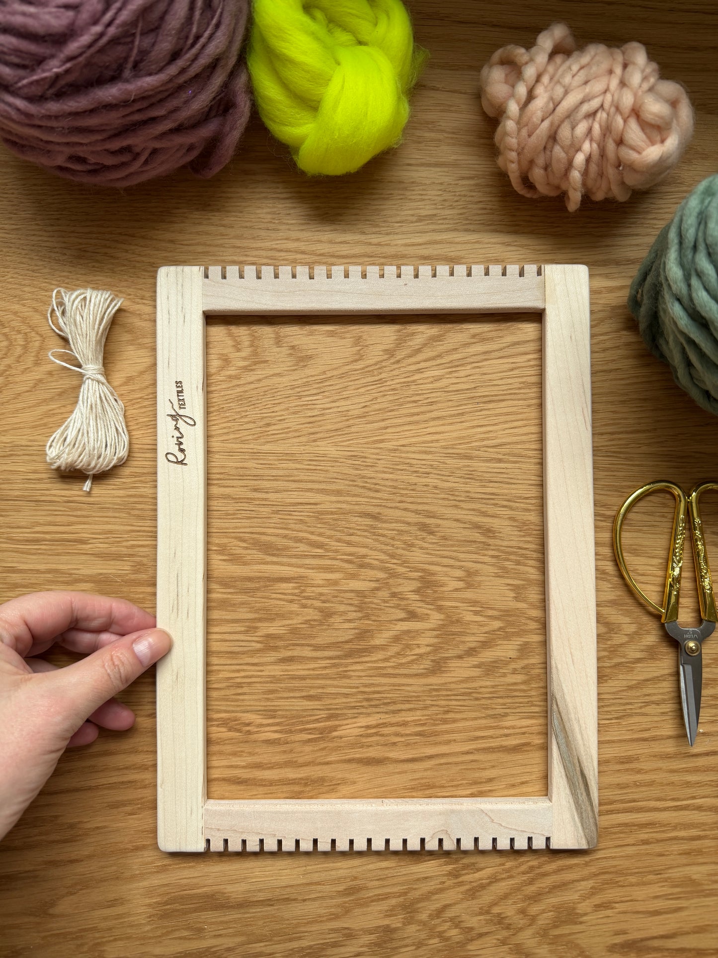 Loom Weaving Workshop