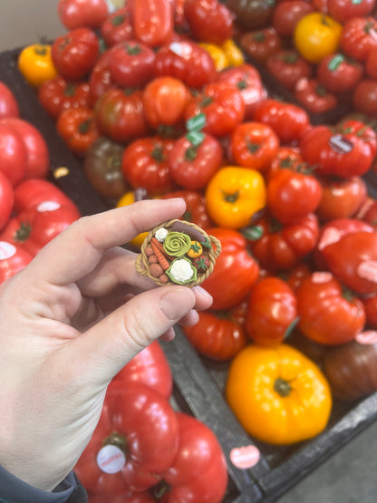 Miniature Polymer Clay 101 - Vegetables