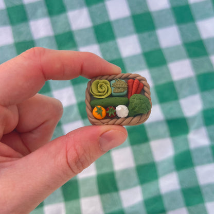 Miniature Polymer Clay 101 - Vegetables
