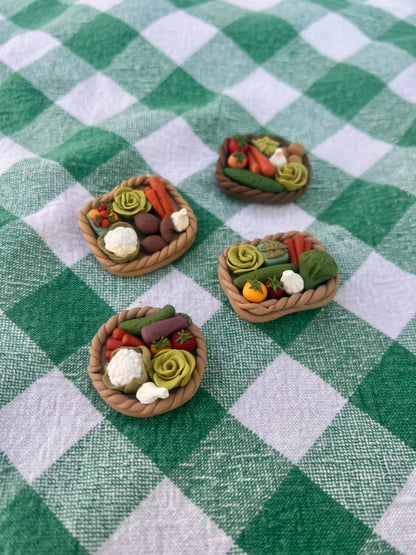 Miniature Polymer Clay 101 - Vegetables