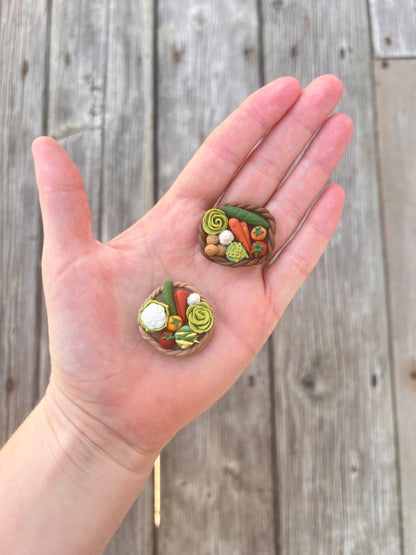 Miniature Polymer Clay 101 - Vegetables