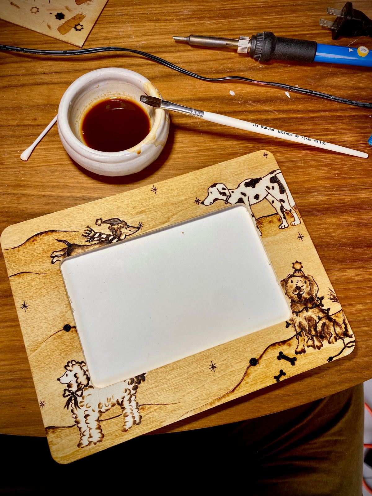 Pyrography