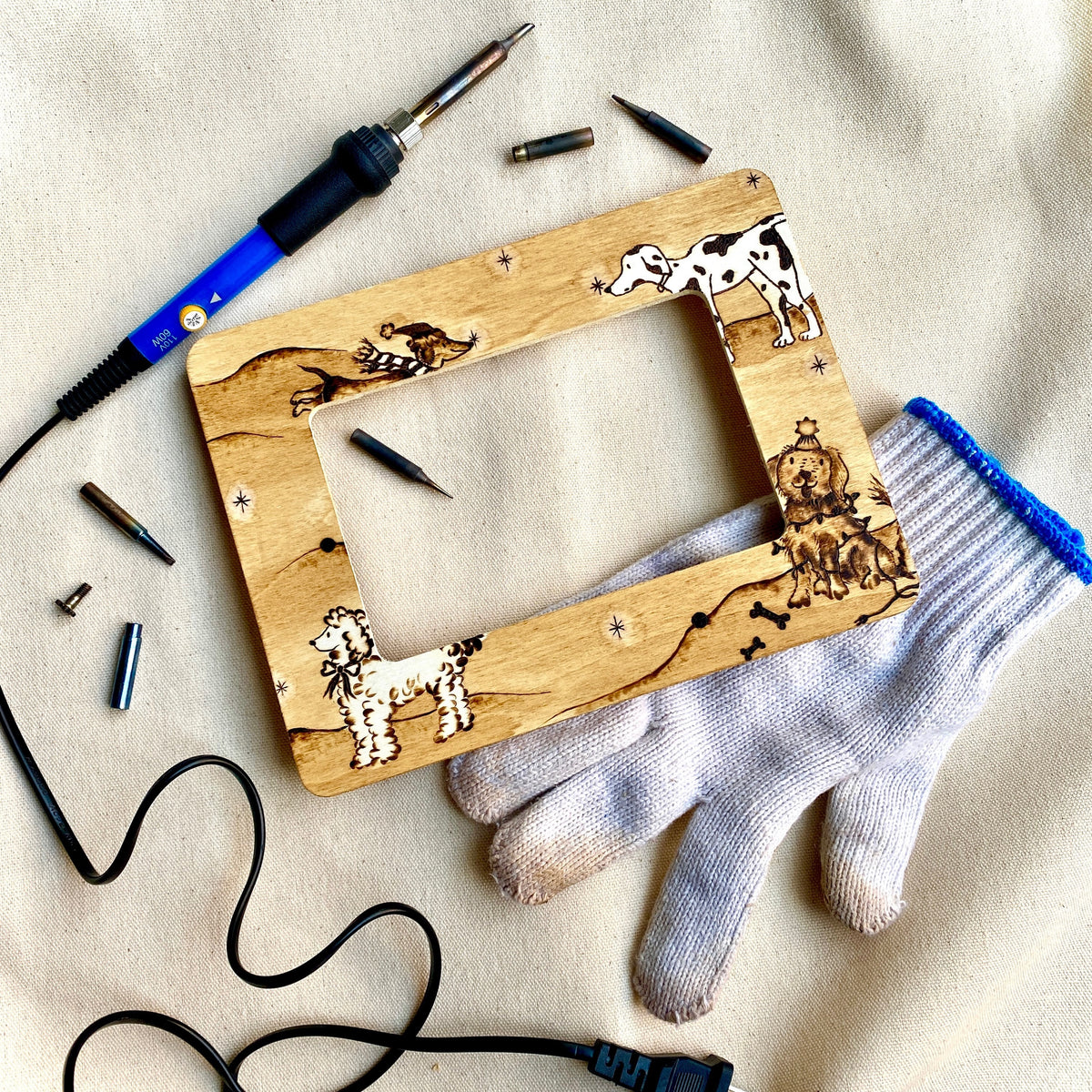 Pyrography