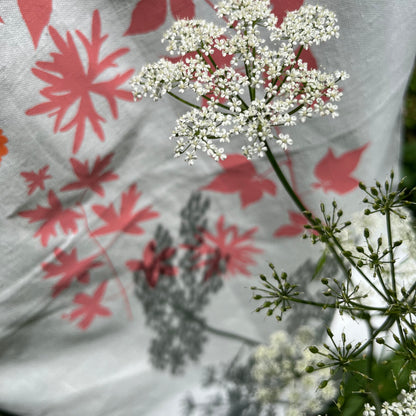 Wearable Garden: Screenprinting With Plants