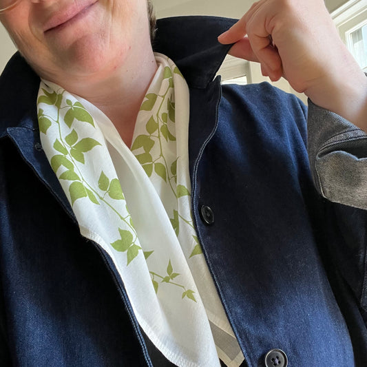 Wearable Garden: Screenprinting With Plants