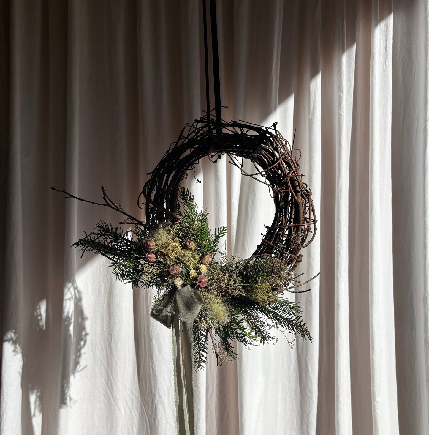 Wild Foraged Holiday Wreath *OFFSITE*