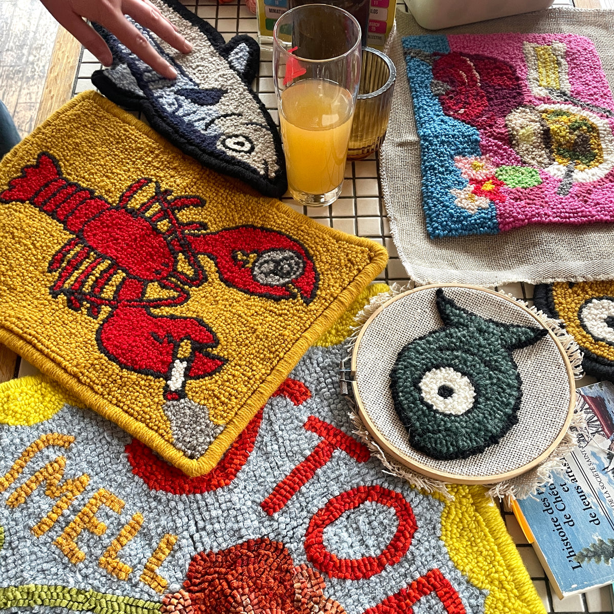 Rug Hooking X Left Field Brewery Liberty Village