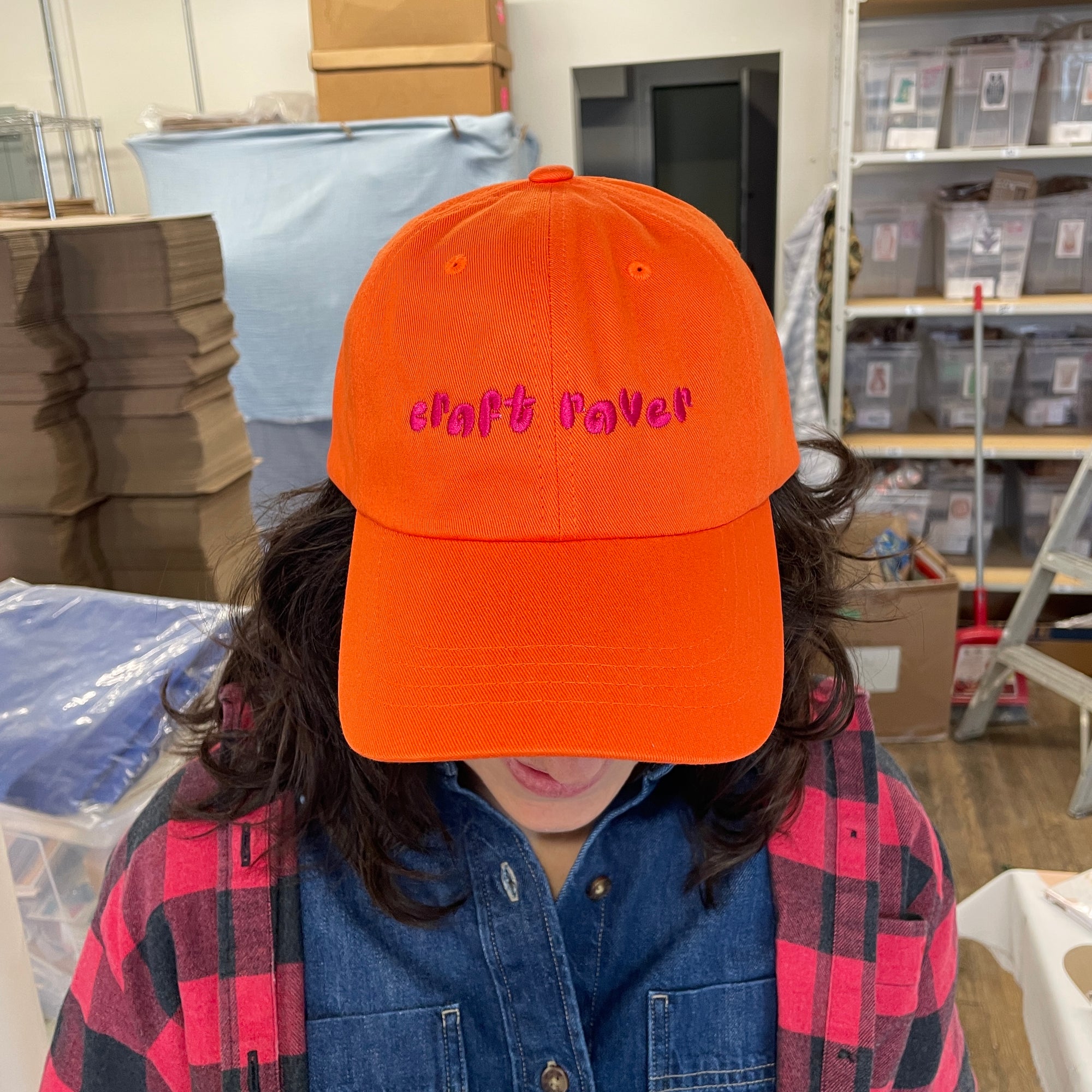 Craft Raver hat