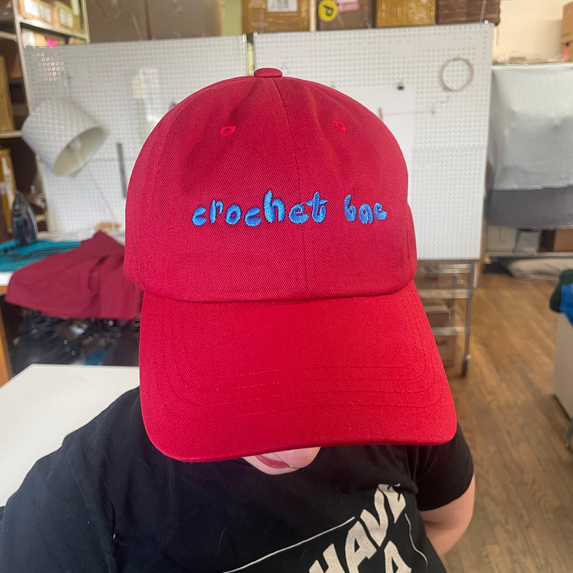 Crochet Bae hat