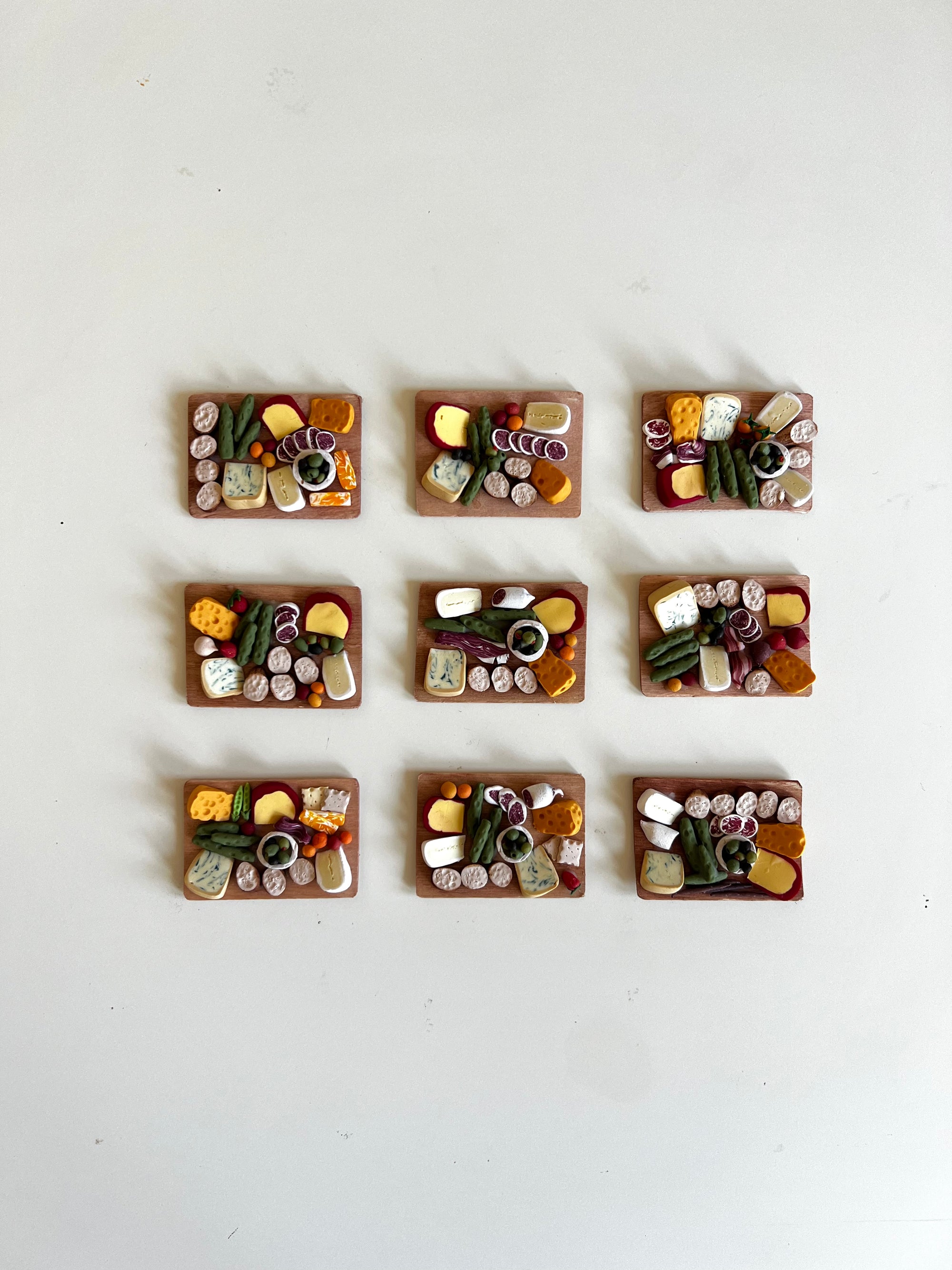 Miniature Polymer Clay Charcuterie Workshop