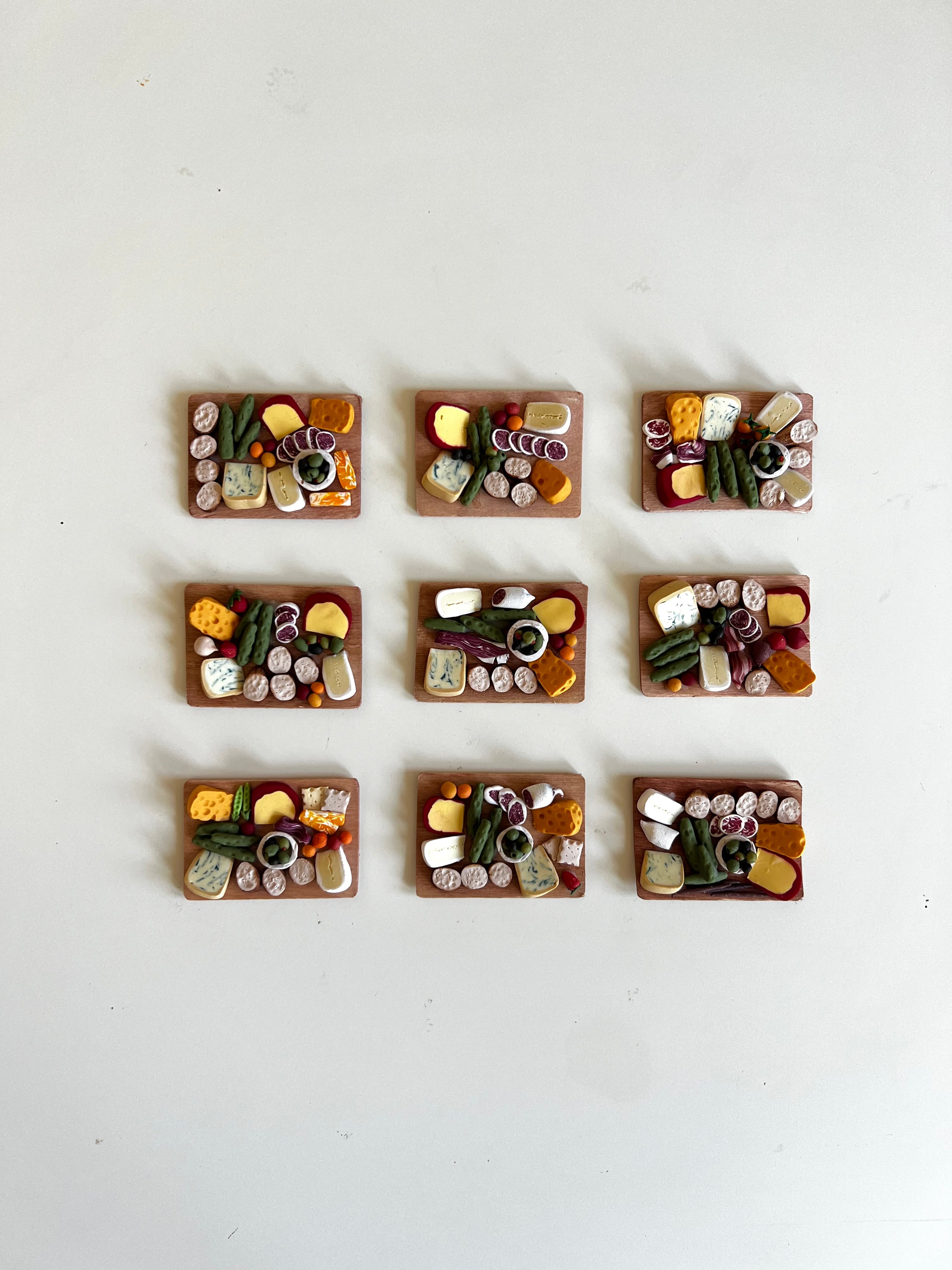 Miniature Polymer Clay Charcuterie Workshop