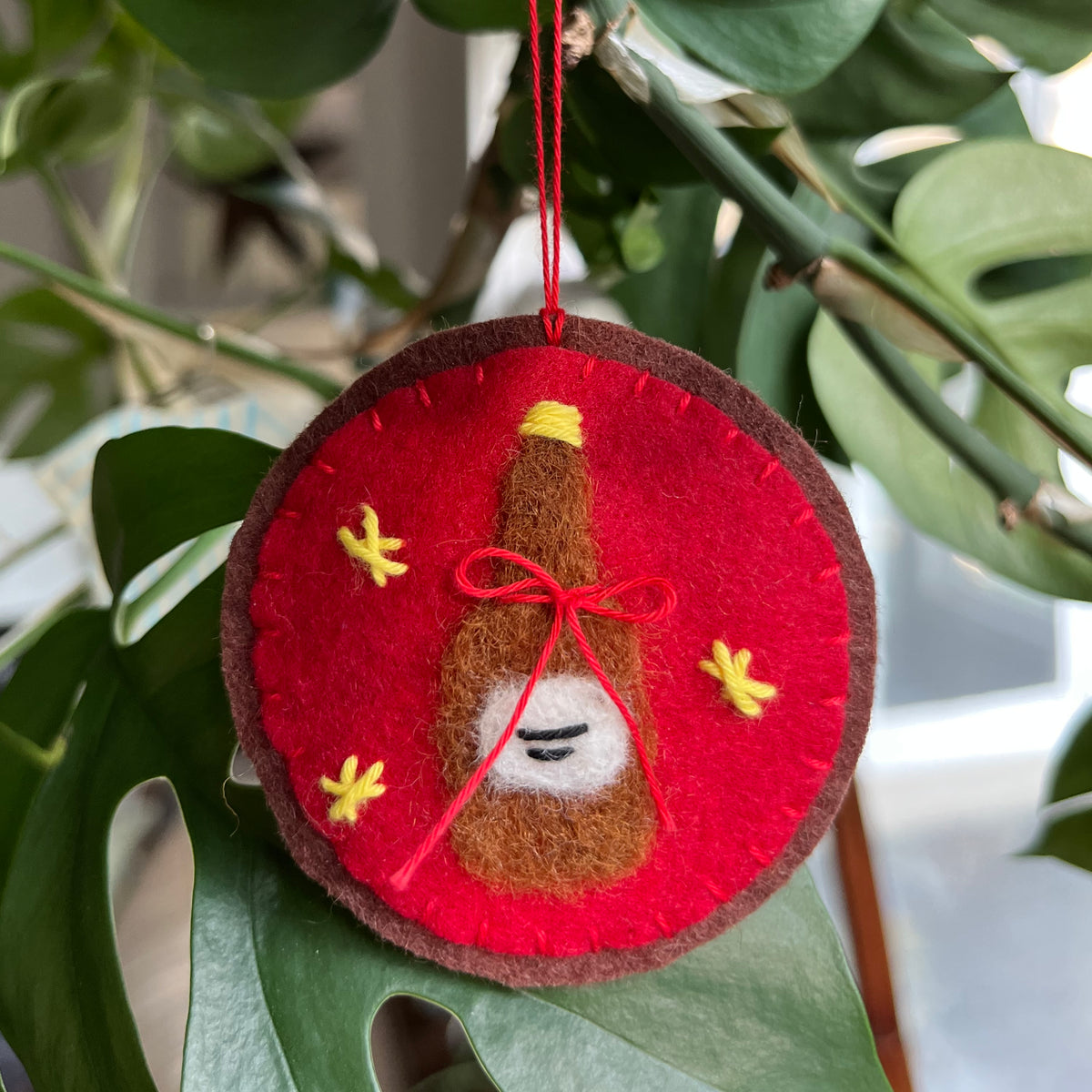 Needlefelted Ornaments X Bellwoods Brewery