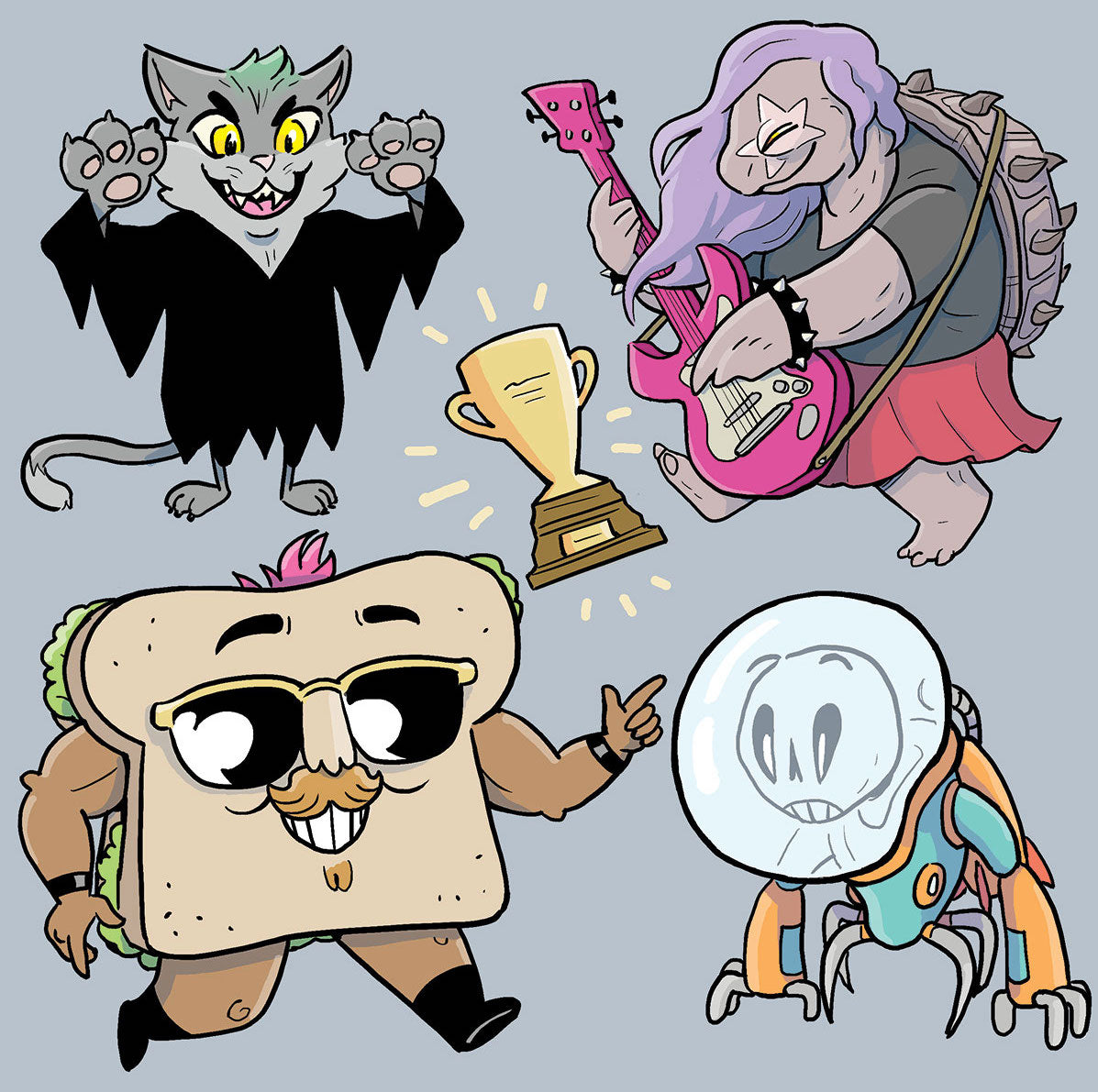 *KIDS* Comics Projects 5-Week Class