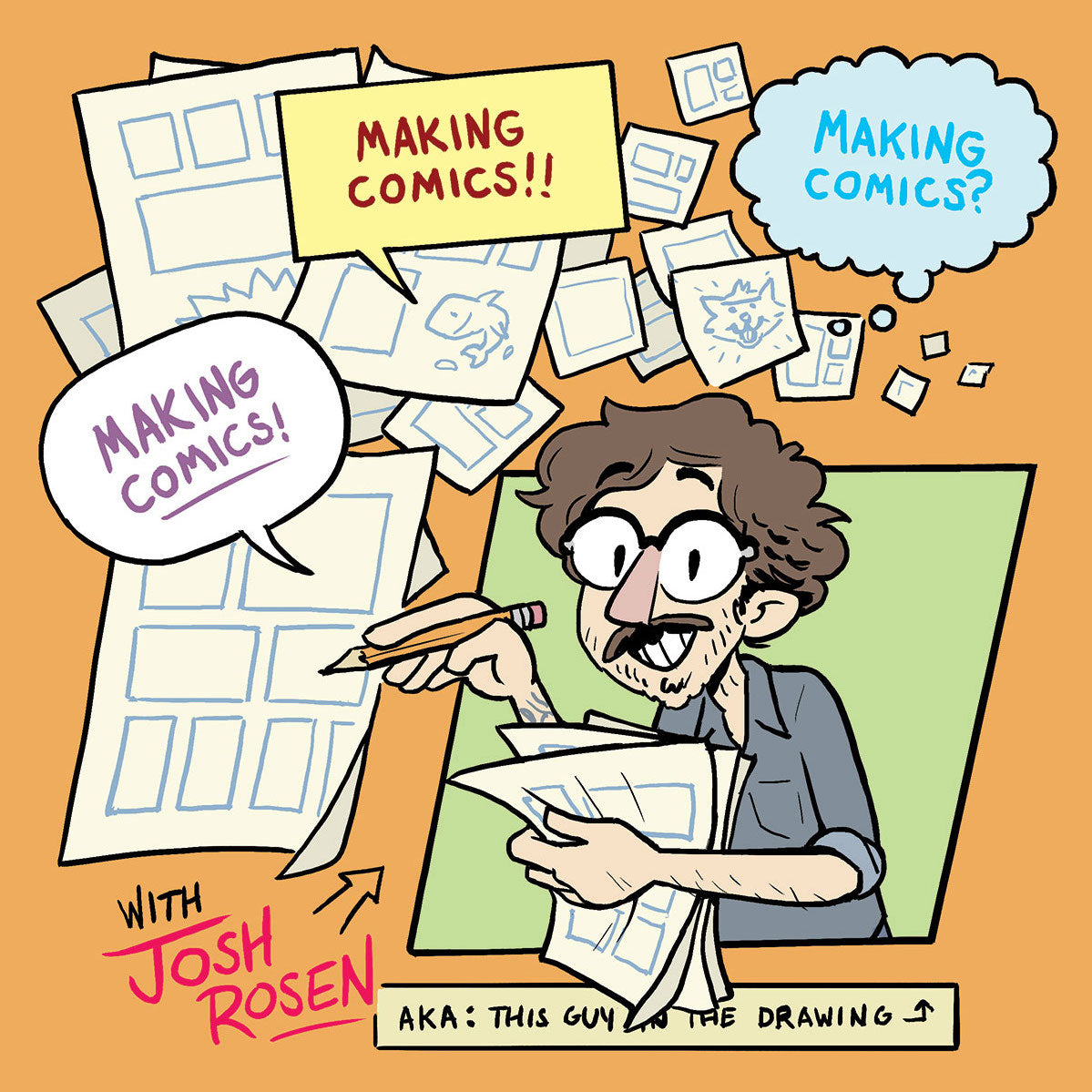 *KIDS* Comics Basics 4-Week Class