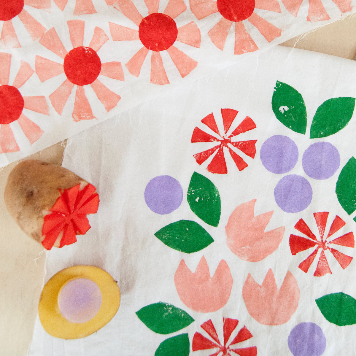 *KIDS* Mom and Me Printed Tea Towel Workshop