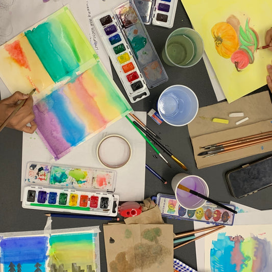 Watercolour Postcards *OFFSITE*