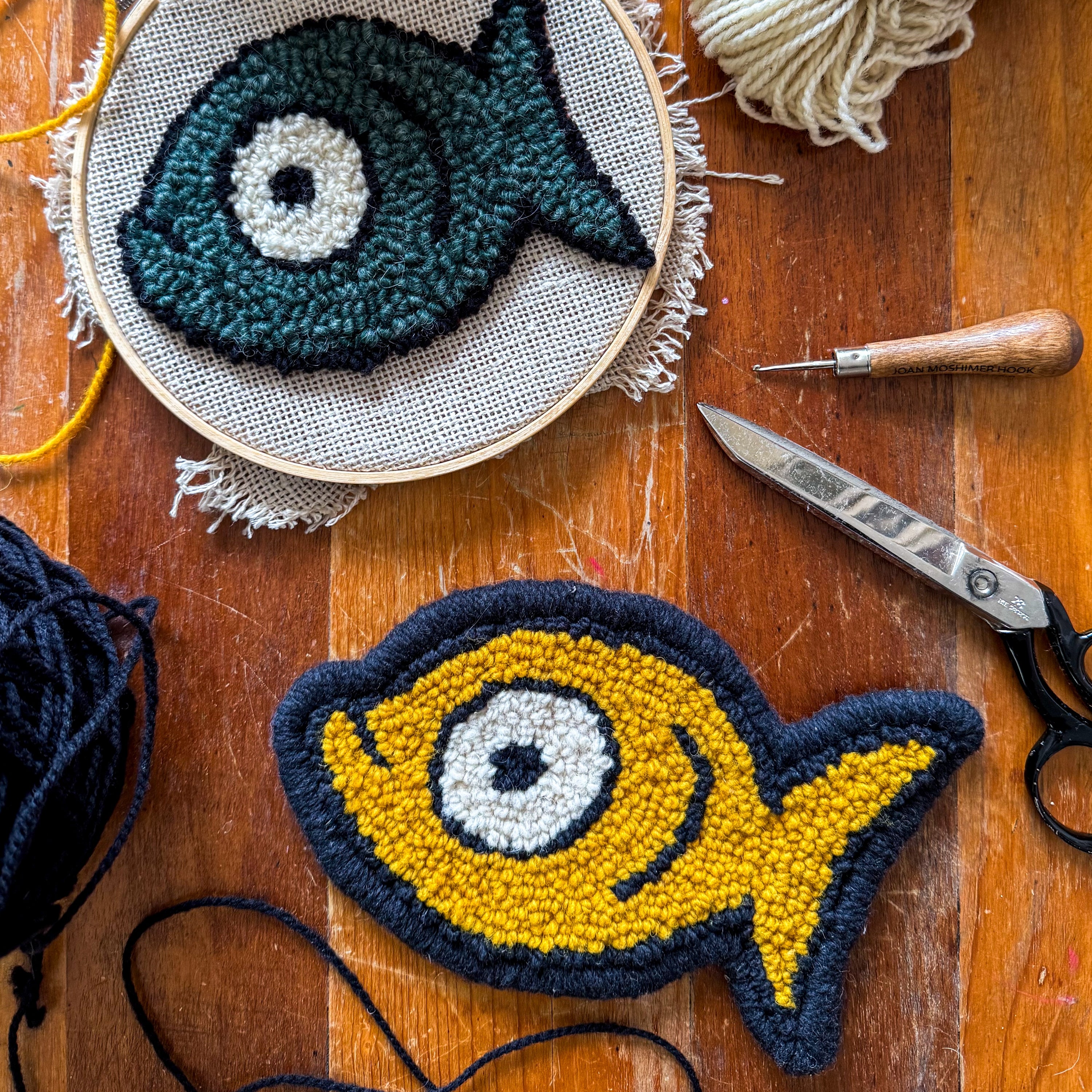 Rug Hooking X Bellwoods Brewery