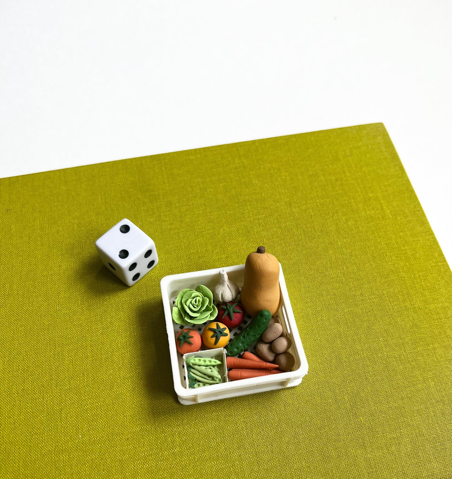 Miniature Polymer Clay Vegetables Workshop