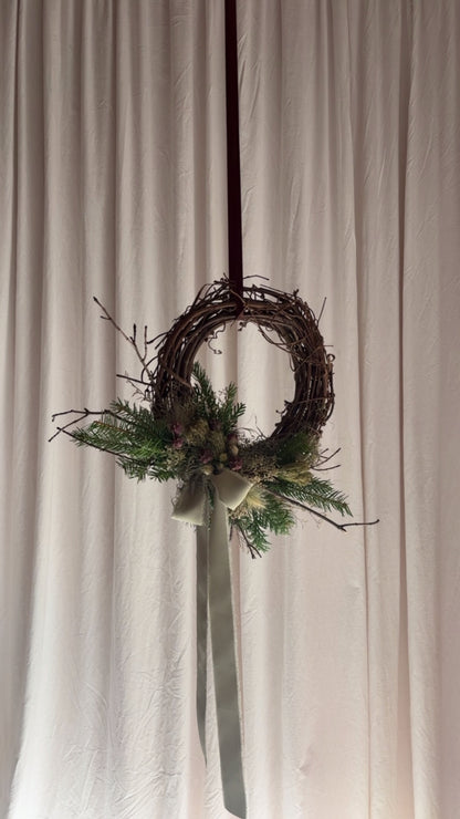 Wild Foraged Holiday Wreath *OFFSITE*